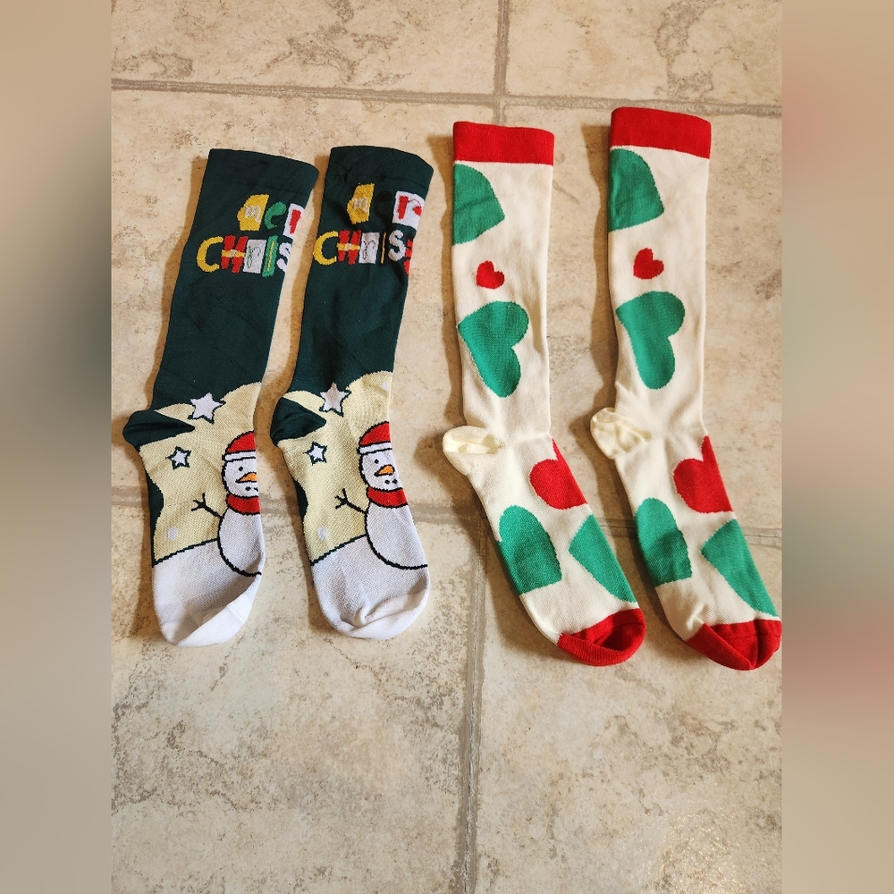Christmas socks ~ New
